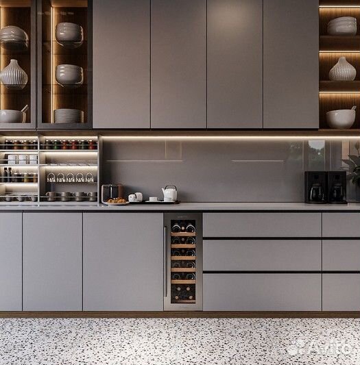 Винный шкаф. Холодильник для вина