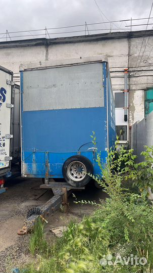 Прицеп тентованный Fruehauf Тентованный, 1996