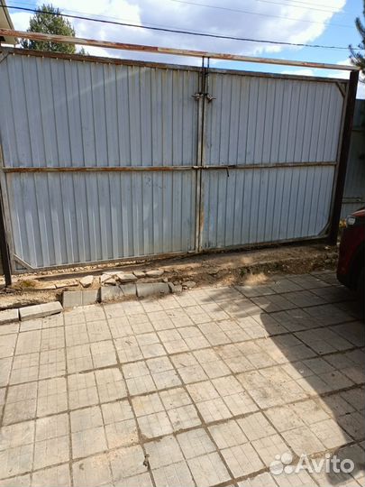 Ворота въездные