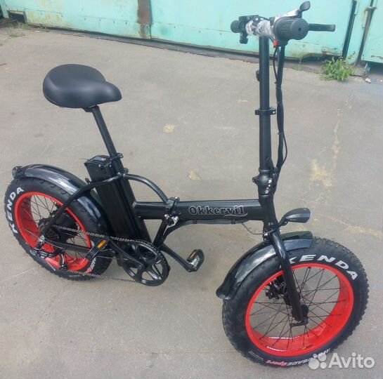 Электровелосипед складной OK 500W от поставщика