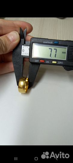 Кольцо серебро эмаль