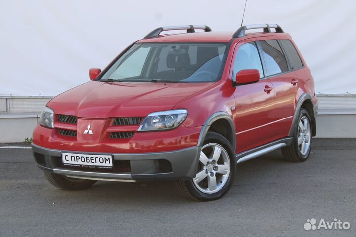 Mitsubishi Outlander 2.4 МТ, 2005, 202 000 км