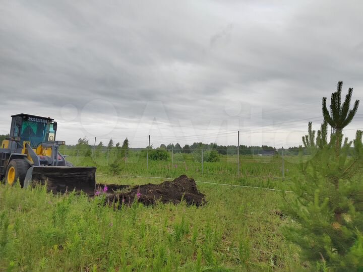 Участок 12,6 сот. (ИЖС)