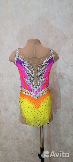 Новый купальник для художественной гимнастики 134