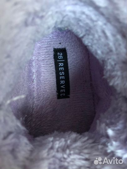 Осенние ботинки