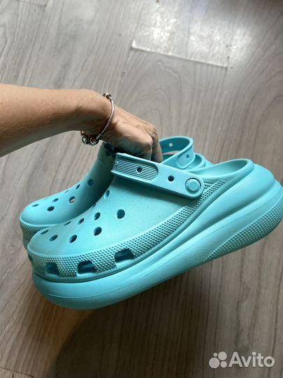 Crocs crush clog женские 8/10