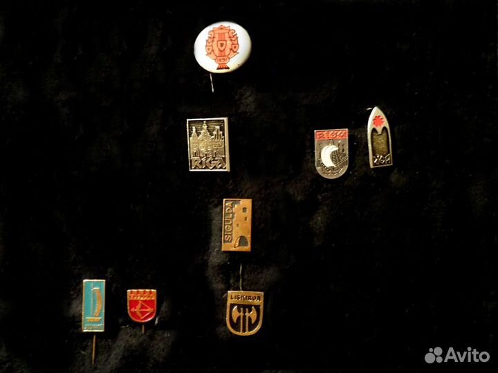 Значки из республик СССР