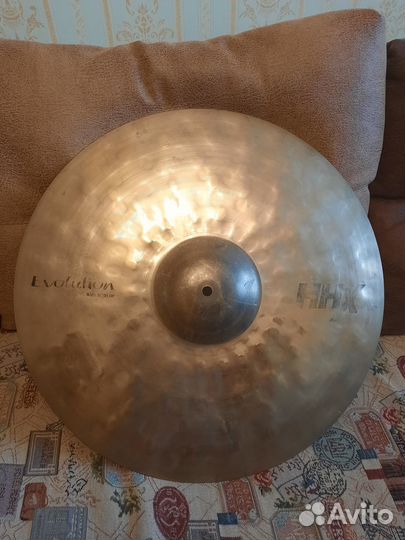 Ride Sabian hhx evolution 20