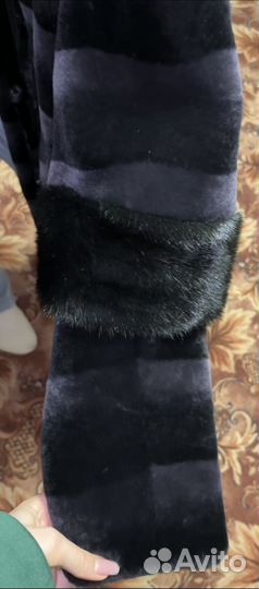 Шуба мутоновая