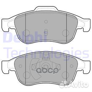 Колодки передние renault duster, fluence, megane