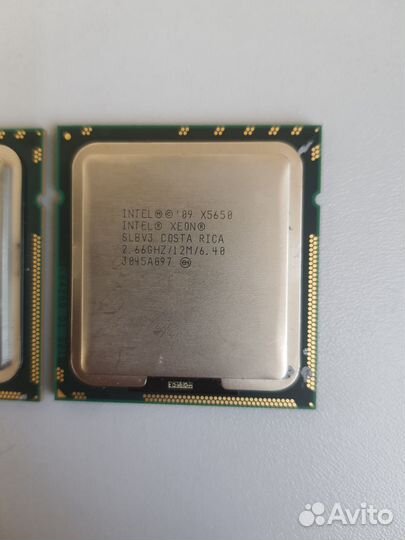 Процессор intel xeon x5650