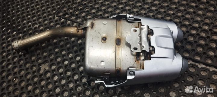 Выхлоп yamaha FZ 6