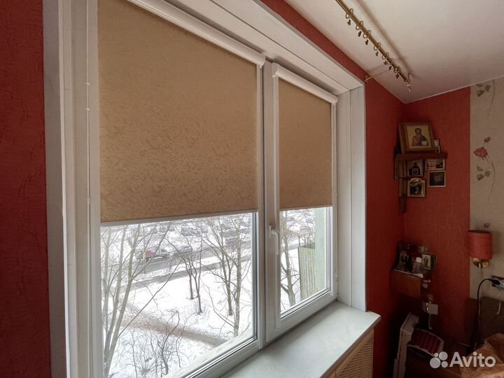 Рулонные шторы на балкон