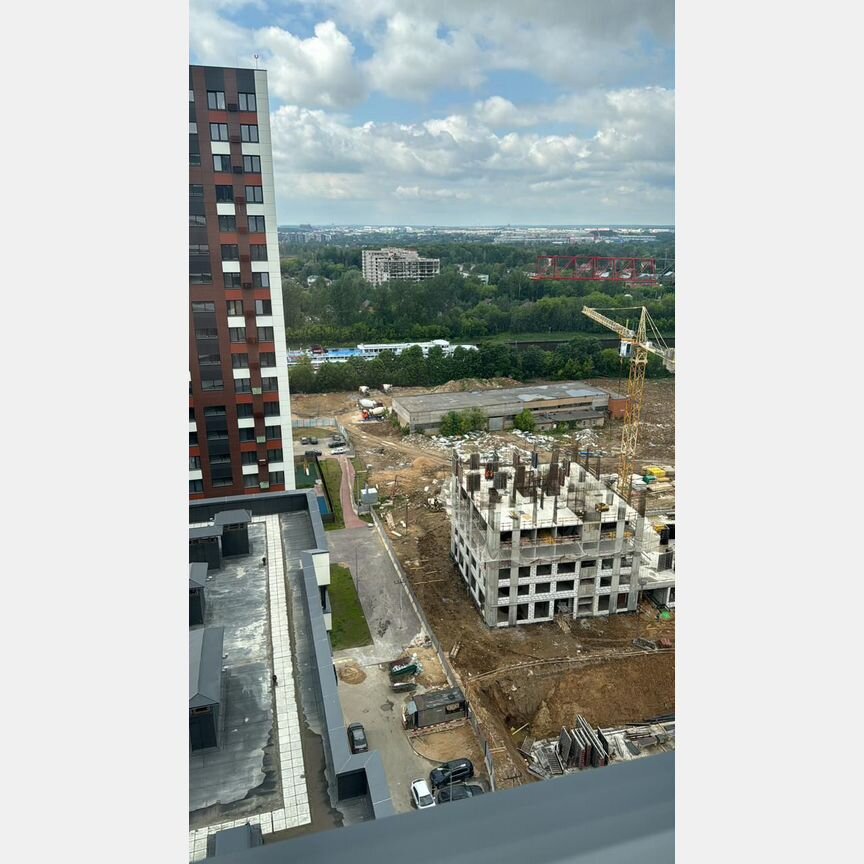 1-к. квартира, 42 м², 12/23 эт.