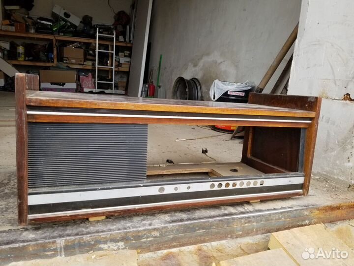 Шасси ламповой радиолы Урал-112