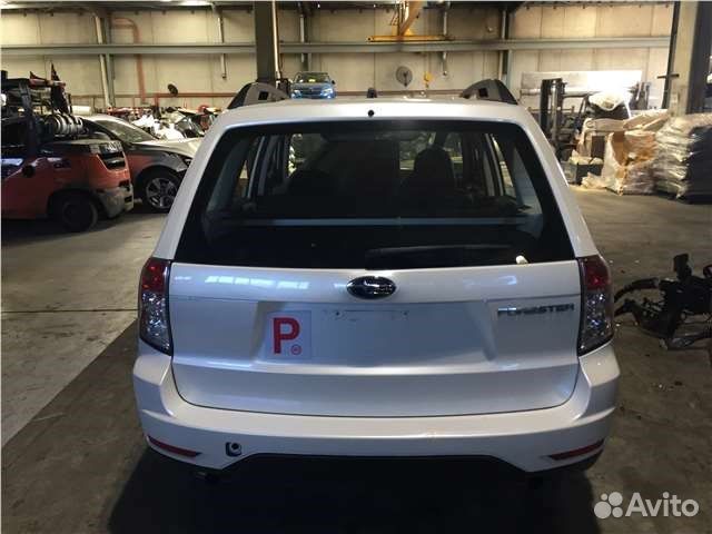 Разбор на запчасти Subaru Forester (S12)