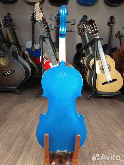Новая Скрипка antonio lavazza VL-20 BL 1/2 синяя