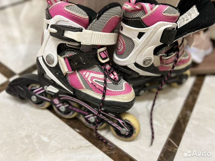 Роликовые коньки детские