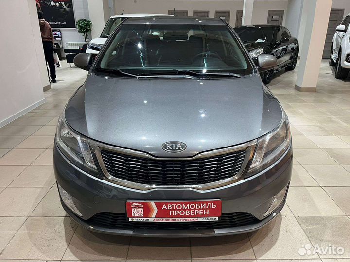 Kia Rio 1.4 МТ, 2012, 107 000 км