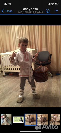 Прокат новогодних костюмов(зайчик, Емеля, белый ме