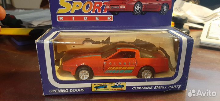 Автомобили diecast разные