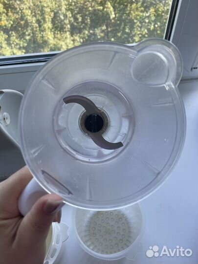 Пароварка блендер beaba