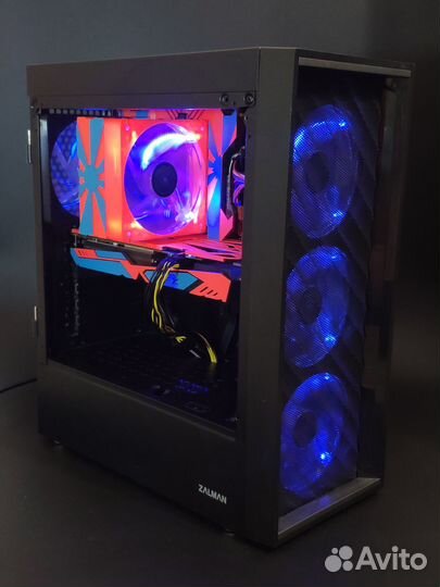 Игровой пк intel 12-24 ядер, RX590 8Gb, DDR4 16G