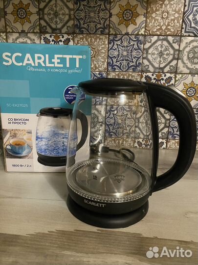 Чайники Vitek в идеальном состоянии