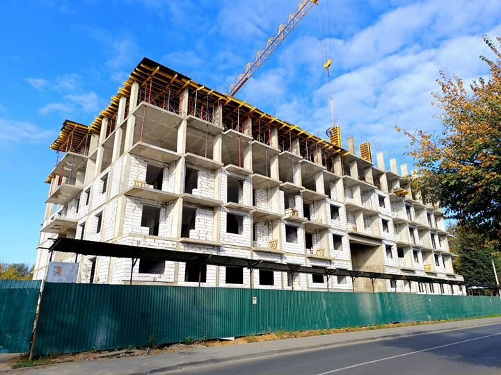 2-к. квартира, 60,3 м², 5/8 эт.