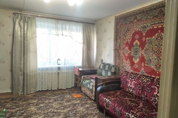 2-к. квартира, 51 м², 4/9 эт.