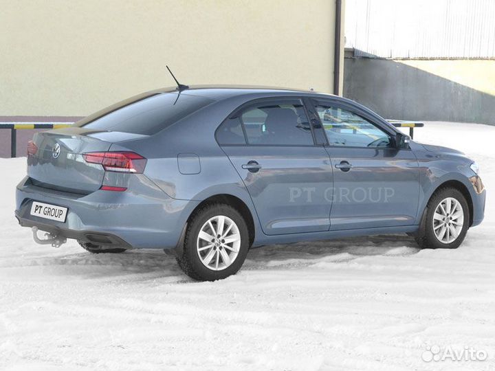 Фаркоп тсу прицепное Volkswagen Polo Sedan, 4-дв
