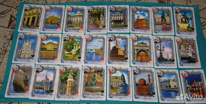 Карты игральные,сувенирные