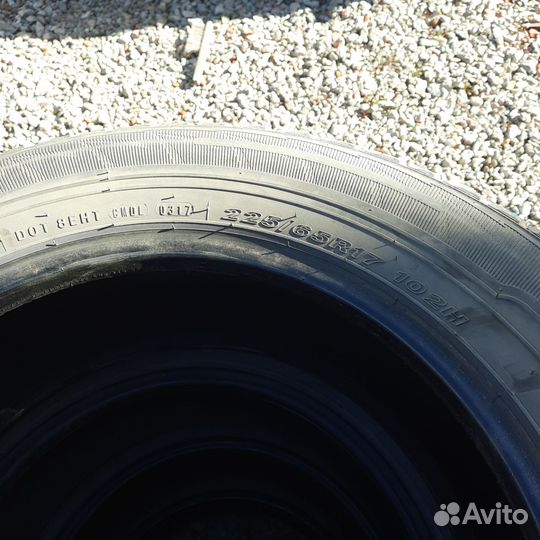Шины бу летние р 17