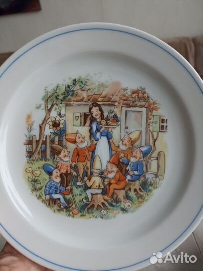 Набор детской посуды Кольдиц