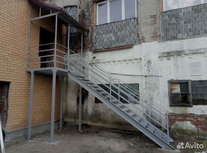 Лестница под ключ