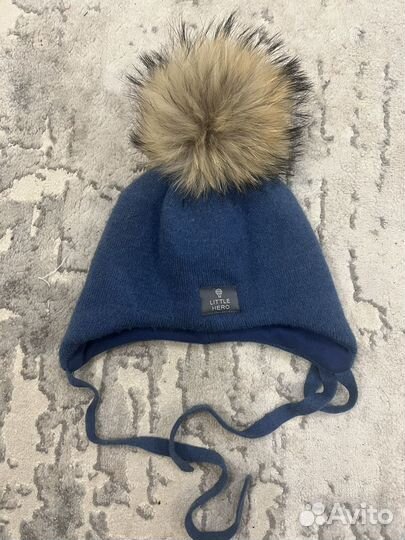 Шапка для мальчика