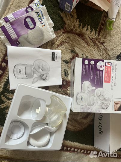 Молокоотсос ручной