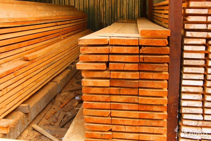 Строганная доска лиственница 20х140х6000мм