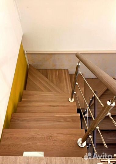 Лестница металл изготовление