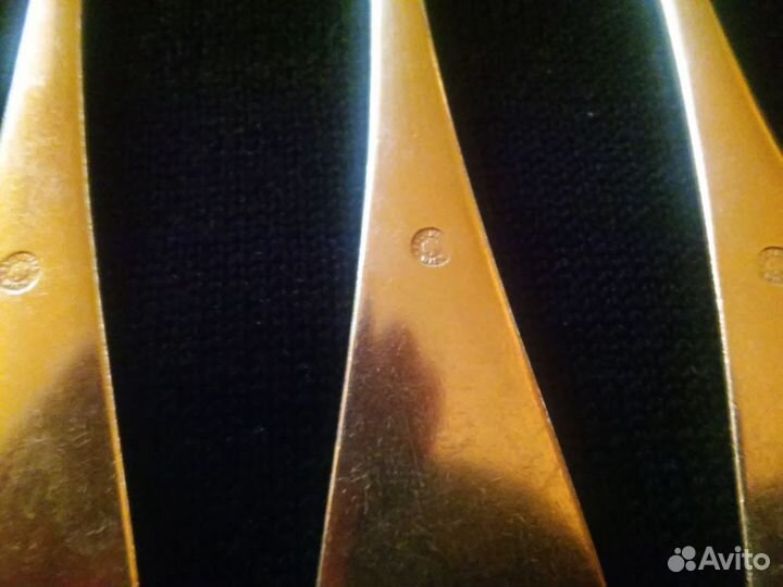 Набор вилок для рыбы. Вена. 1900 годы