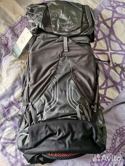 Рюкзак Osprey Exos 58