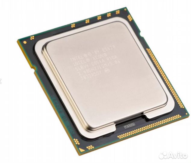 Процессор Intel Xeon E5620