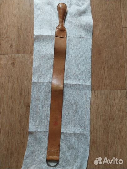 Ремень кожаный для правки и доводки ножей и бритв