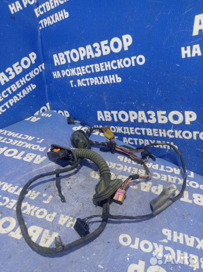 Проводка двери Volkswagen Polo 5 седан 2015