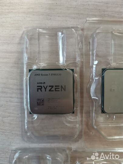 Процессоры Ryzen AM4