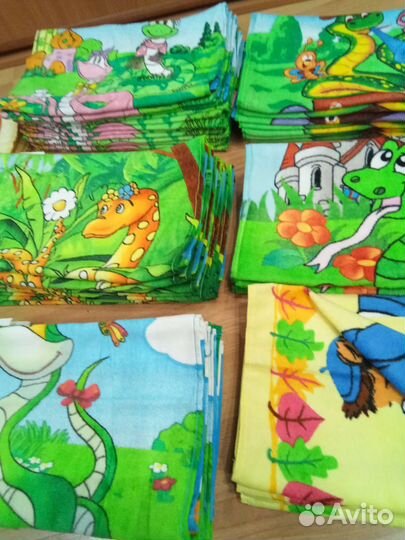 Махровые полотенца новые