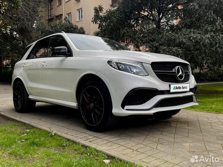 Mercedes-Benz GLE-класс 3.5 AT, 2017, 119 000 км