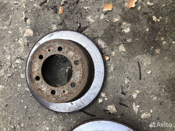 Задние тормозные диски SsangYong Rexton