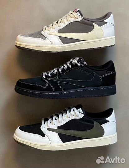 Кроссовки Travis Scott X Air Jordan 1 Low OG SP