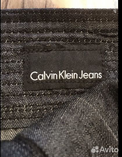 Юбка джинсовая calvin klein